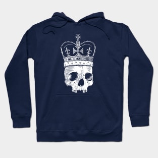 King's skull Hoodie